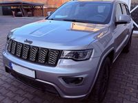 Gebraucht Jeep Grand Cherokee Night Eagle 250 PS (183 kW) 2018 Silber SUV