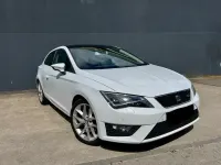 Gebraucht Seat Leon FR 184 PS (135 kW) 2015 Weiß Limousine