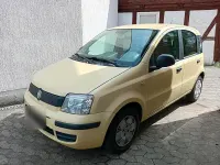 Gebraucht Fiat Panda 54 PS (39 kW) 2010 Gelb Kleinwagen