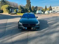 Używany Mercedes E220 AMG 194 KM (142 kW) 2017 Czarny Sedan/Limuzyna