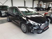 Gebraucht Ford S-MAX Titanium 190 PS (139 kW) 2021 Schwarz Van / Kleinbus