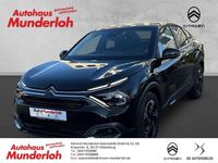 Gebraucht Citroën C4 X PureTech 131 PS (96 kW) 2023 Schwarz SUV