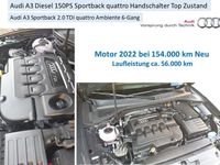 Gebraucht Audi A3 Ambiente 150 PS (110 kW) 2014 Braun Limousine