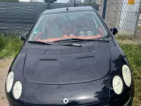 Gebraucht Smart ForFour 75 PS (55 kW) 2004 Schwarz Kleinwagen