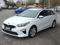 Gebraucht Kia Ceed Sportswagon Vision 140 PS (102 kW) 2020 Weiß Kombi