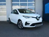 Gebraucht Renault Zoe 80 kW (109 PS) 2021 Weiß Kleinwagen