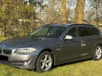 Gebraucht BMW 530 258 PS (189 kW) 2012 Grau Kombi
