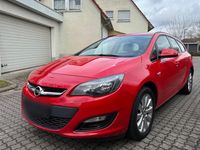 Gebraucht Opel Astra Energy 165 PS (121 kW) 2014 Rot Kombi