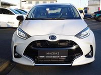 Gebraucht Mazda 2 Comfort 116 PS (85 kW) 2023 Weiß northern white pearl Kleinwagen