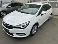 Gebraucht Opel Astra 122 PS (89 kW) 2020 Weiß Limousine
