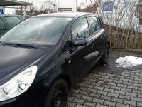 Gebraucht Opel Corsa 80 PS (58 kW) 2008 Schwarz Kleinwagen