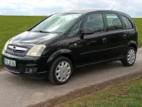 Gebraucht Opel Meriva 105 PS (77 kW) 2007 Schwarz Van / Kleinbus