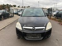Gebraucht Opel Zafira Cosmo 150 PS (110 kW) 2008 Schwarz Van / Kleinbus