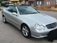 gebraucht Mercedes CLK200 CLK-Klasse Cabrio Kompressor Avantgarde