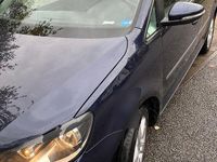 Gebraucht VW Touran 90 PS (66 kW) 2011 Blau Van / Kleinbus