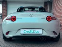 Gebraucht Mazda MX5 Exclusive-Line 131 PS (96 kW) 2015 Weiß Cabrio