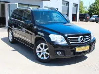 Używany Mercedes GLK320 224 KM (164 kW) 2009 Czarny SUV