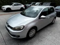 Gebraucht VW Golf VII Trendline 105 PS (77 kW) 2012 Silber Limousine