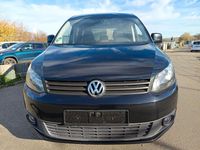 Gebraucht VW Caddy Trendline 102 PS (75 kW) 2013 Schwarz Van / Kleinbus