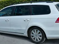 Gebraucht VW Passat 140 PS (102 kW) 2011 Weiß Kombi