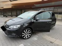 Gebraucht VW Sharan 150 PS (110 kW) 2016 Schwarz Van / Kleinbus