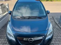 Używany Opel Meriva 95 KM (69 kW) 2011 Niebieski Minivan