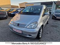 Gebraucht Mercedes A160 Elegance 102 PS (75 kW) 2003 Grau Van / Kleinbus