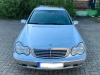 Gebraucht Mercedes C220 Elegance 143 PS (105 kW) 2003 Silber Kombi