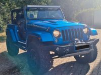 Gebraucht Jeep Wrangler 284 PS (208 kW) 2014 Blau SUV