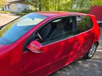 Gebraucht VW Golf VI GTI 200 PS (147 kW) 2008 Schwarz Kleinwagen