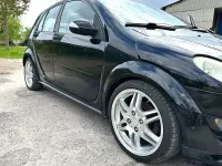 Gebraucht Smart ForFour Brabus 177 PS (130 kW) 2005 Schwarz Kleinwagen