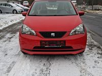 Gebraucht Seat Mii Style 60 PS (44 kW) 2012 Rot Kleinwagen