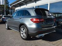Gebraucht Mercedes GLC220 Exclusive 170 PS (125 kW) 2015 Selenitgrau SUV