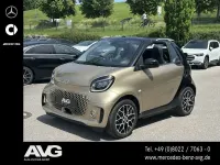 Gebraucht Smart ForTwo Electric Drive Prime 60 kW (82 PS) 2023 Bodypanels in gold beige () Cabrio