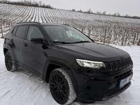 Gebraucht Jeep Compass 181 PS (133 kW) 2022 Schwarz SUV