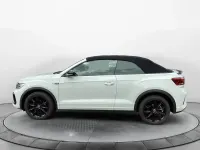 Gebraucht VW T-Roc Cabriolet R-line 150 PS (110 kW) 2024 Weiß Cabrio