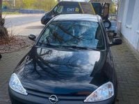 Gebraucht Opel Corsa 70 PS (51 kW) 2001 Schwarz Kleinwagen