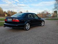 Używany Saab 9-5 200 KM (147 kW) 2001 Niebieski Sedan/Limuzyna
