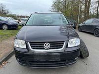 gebraucht VW Touran 2.0 HIGHL/1.HD/NAVI/KLIMAAUT/XENON/8XALU/