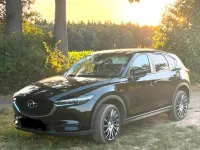 Gebraucht Mazda CX-5 164 PS (120 kW) 2018 Schwarz SUV