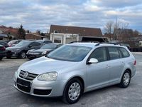 Gebraucht VW Golf V Trendline 105 PS (77 kW) 2008 Silber Kombi