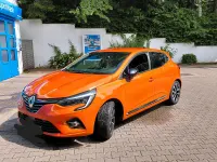 Gebraucht Renault Clio V 140 PS (102 kW) 2022 Orange Kleinwagen