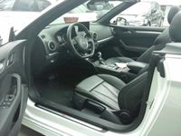 gebraucht Audi A3 Cabriolet 1.4 TFSI S tronic S line Xenon Navi Leder GRA LM PDC