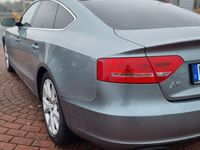 Używany Audi A5 Sportback 170 KM (125 kW) 2011 Szary Hatchback