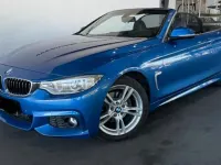 Gebraucht BMW 420 Cabriolet M Sport 183 PS (134 kW) 2015 Blau Cabrio