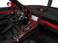 Gebraucht Porsche 991 349 PS (256 kW) 2013 Rot Cabrio