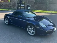 Brugt Porsche Boxster 239 HK (175 kW) 2005 Blå Cabriolet