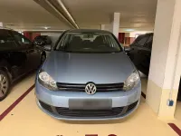 Gebraucht VW Golf VI Trendline 80 PS (58 kW) 2009 Blau Kleinwagen