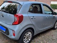 Gebraucht Kia Picanto DREAM-TEAM Edition 67 PS (49 kW) 2017 Blau Kleinwagen