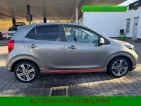 Gebraucht Kia Picanto GT-Line 101 PS (74 kW) 2018 Grau Kleinwagen